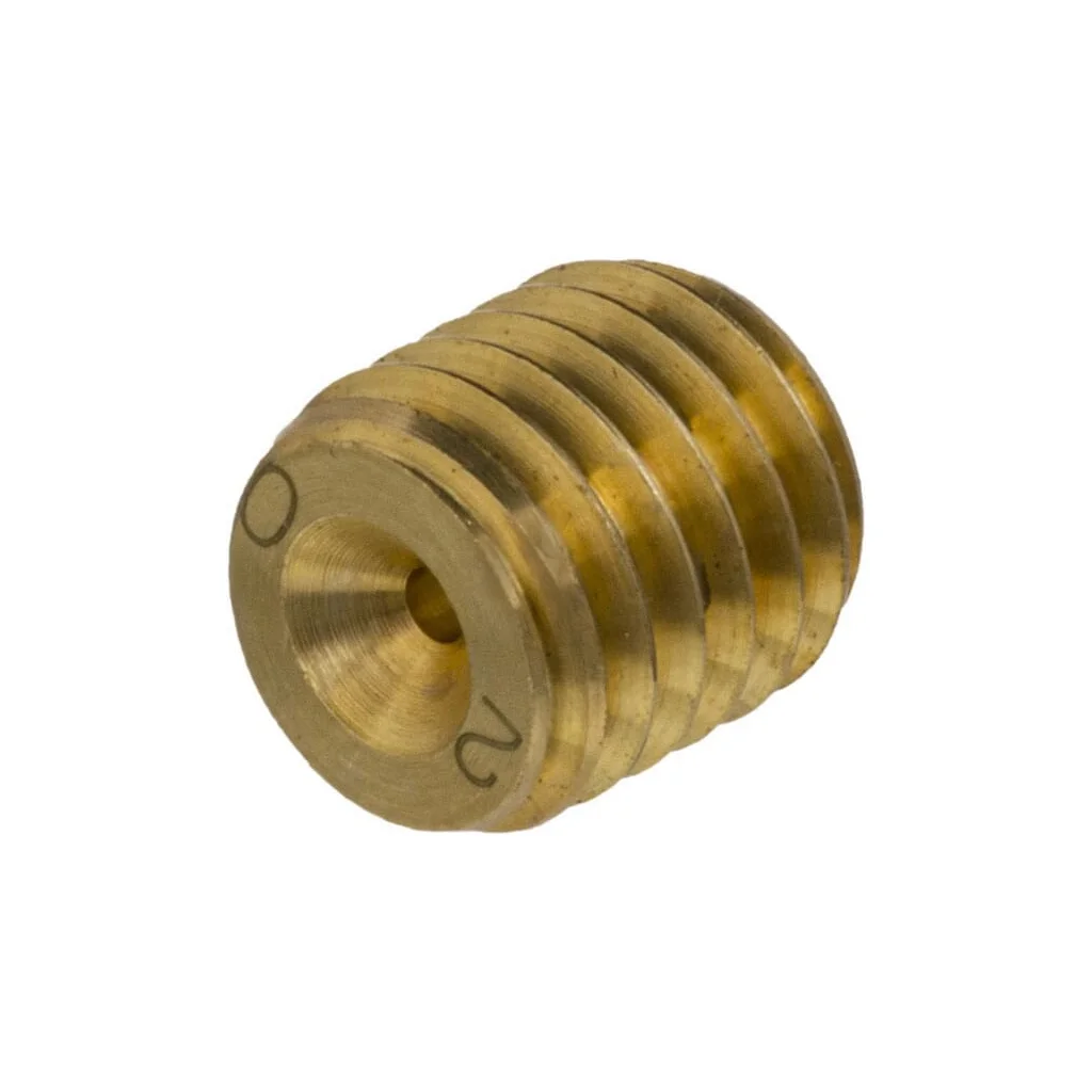 Șurub clapeta accelerație diametru M12 2.0mm Br SSM121220BR