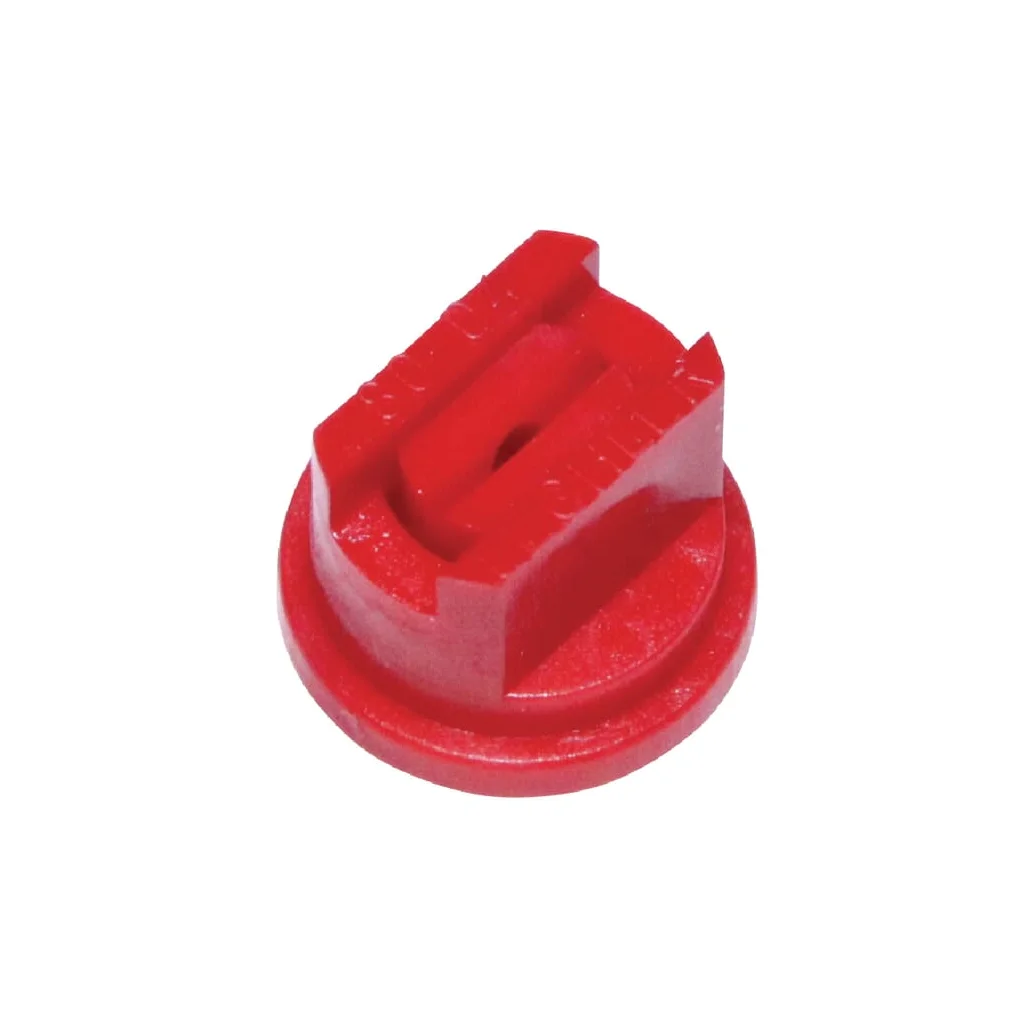 Duză ventilator plat ST 80° 04 roșie din plastic Lechler ST8004