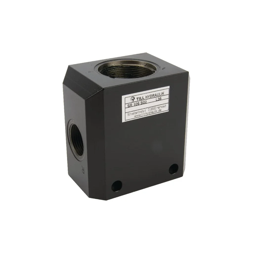 Carcasă din oțel SR109-S02 3/4 SR109S02