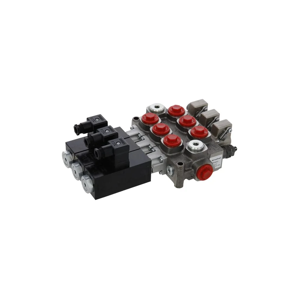Valvă de control Q45, tip D41 cu 3 secțiuni, 12V SQ453005