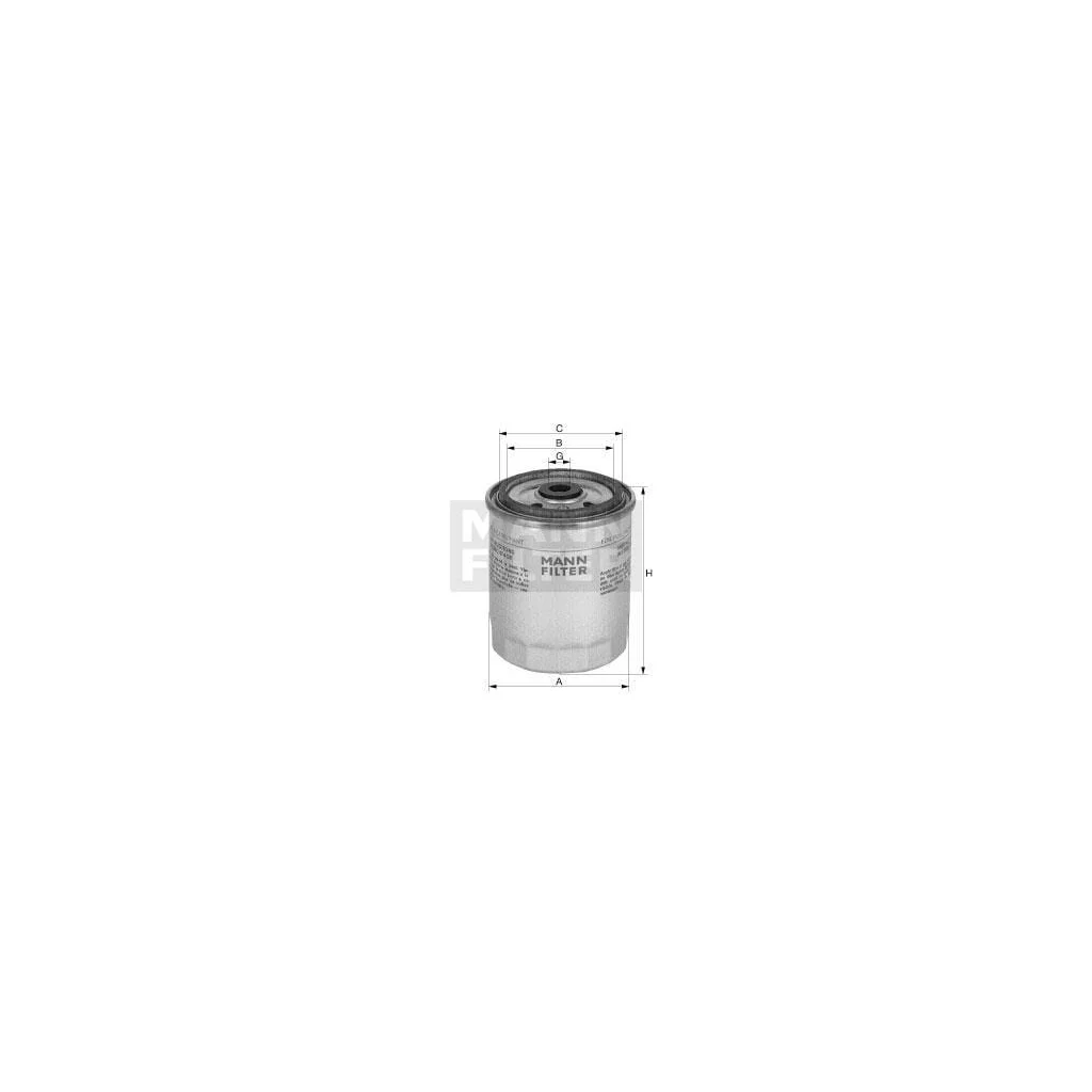 Filtru de combustibil 1-14 UNS-2B SP30082X