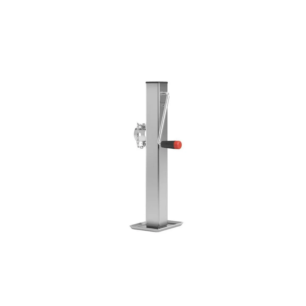 Manivelă cric lateral 70x606mm 2 trepte zincat pentru sarcini grele STRDG5952Z