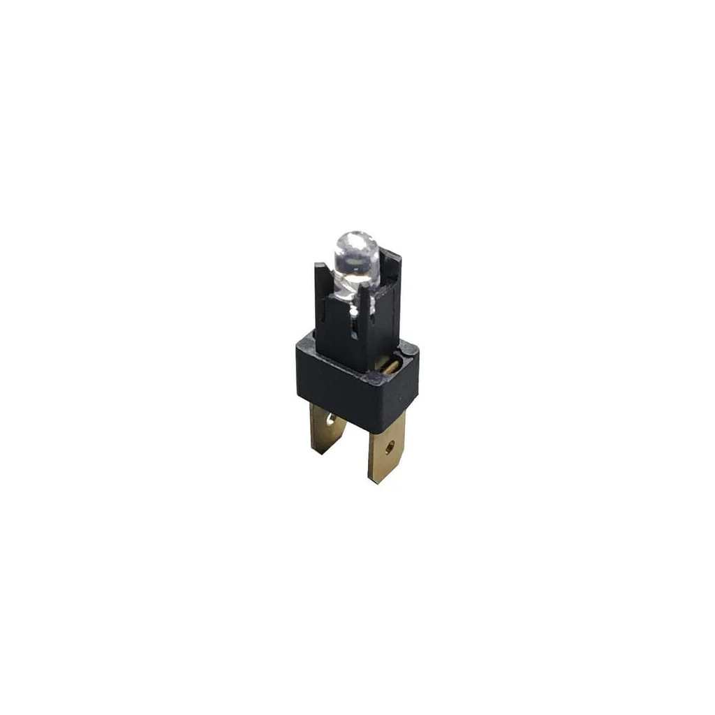 Bec și suport 12V LED pentru întrerupător basculant SW100LED
