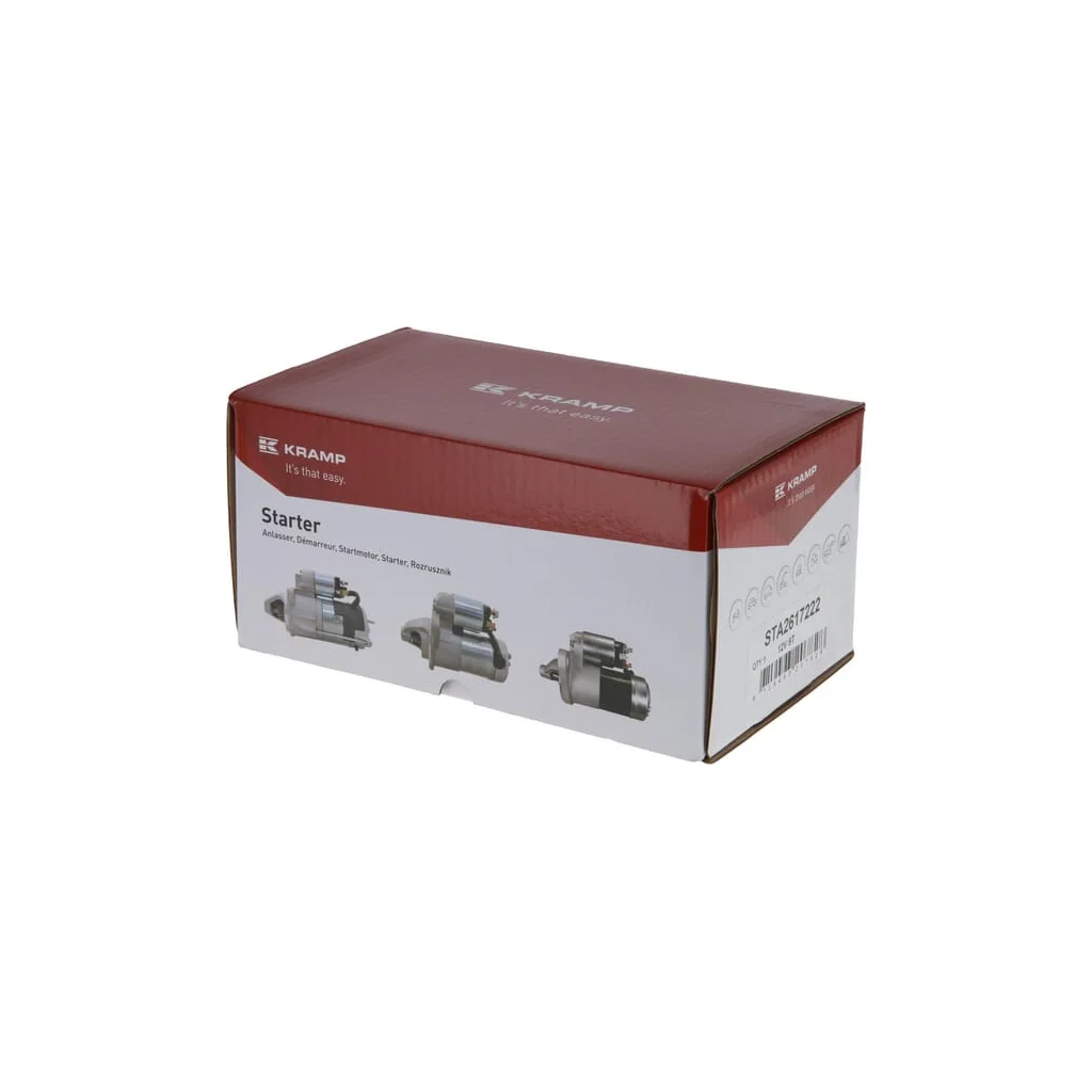 Demaror 12V, 9 dinți, CCW STA2617222