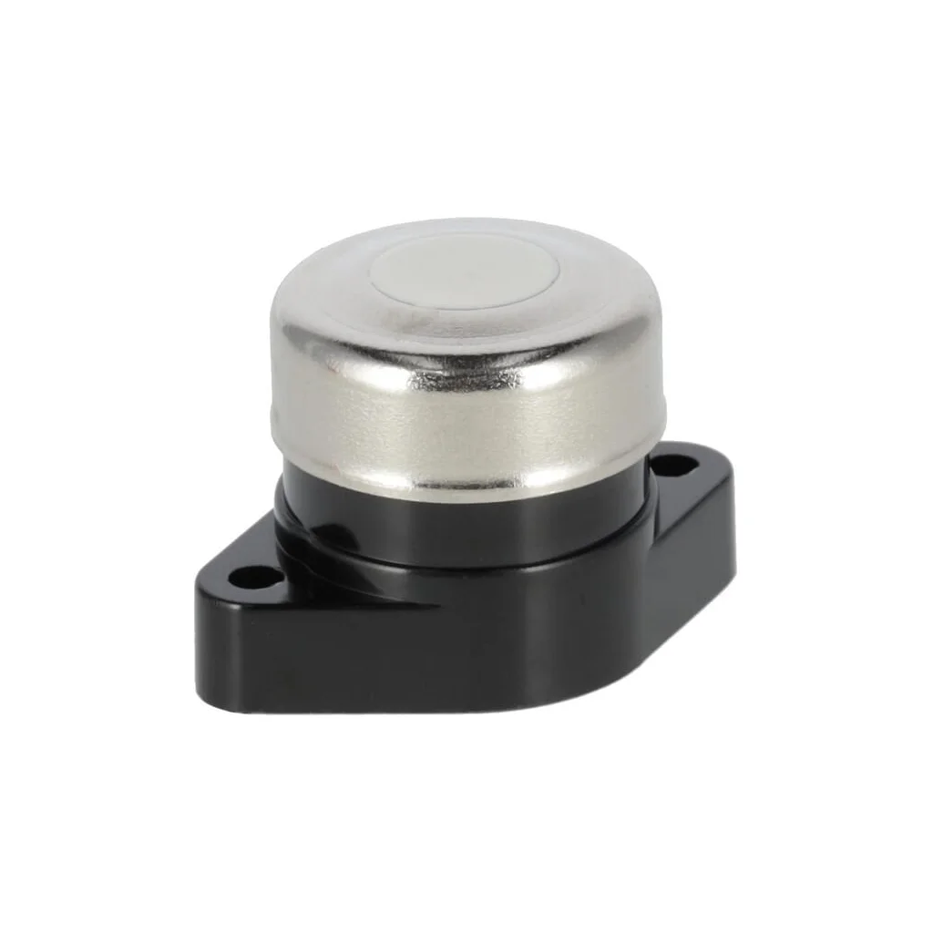 Buton, 12V, 6A, on-off (momentan), terminale cu șurub SW10016KR