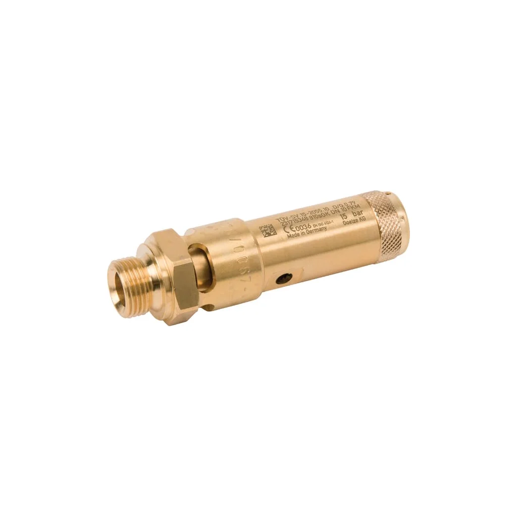 Supapă de siguranță 3/8" CE 15bar SV2122G06M15B