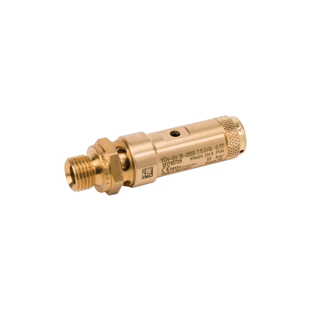 Supapă de siguranță 1/4" CE 10bar SV2122G04M10B