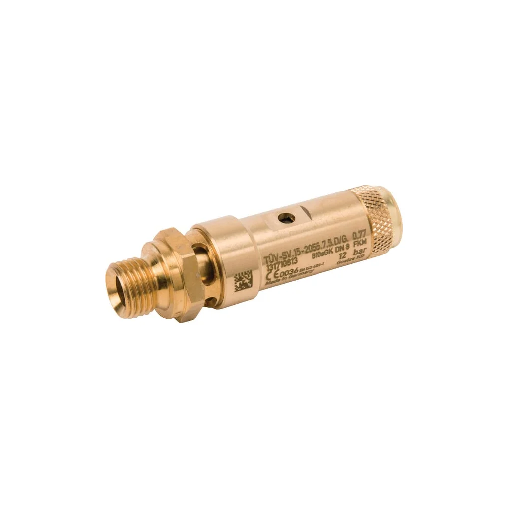 Supapă de siguranță 1/4" CE 12bar SV2122G04M12B