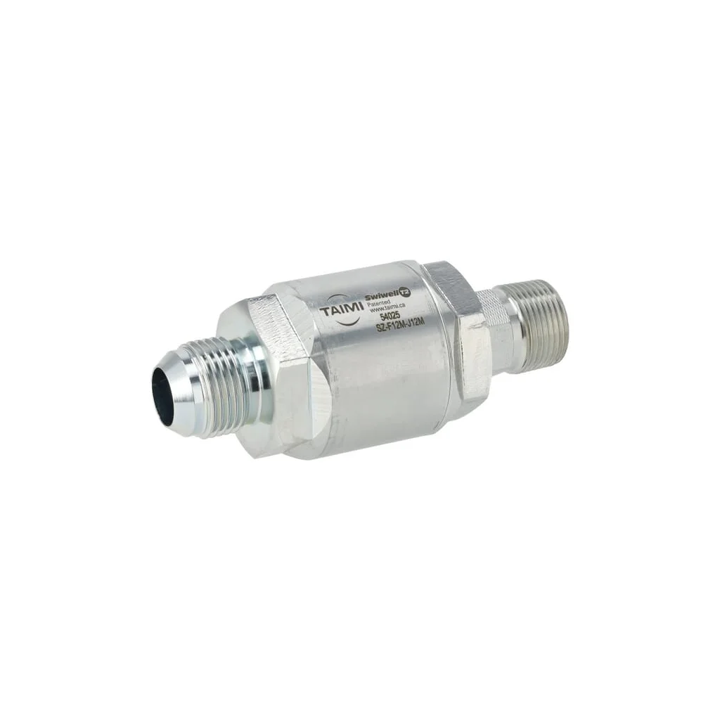 Pivotant M 3/4 NPT x M 1-1/16 JIC SZF12MJ12M