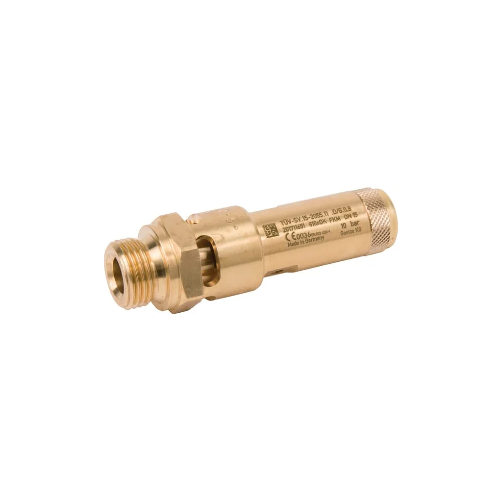 Supapă de siguranță 1/2" CE 10bar SV2122G08M10B