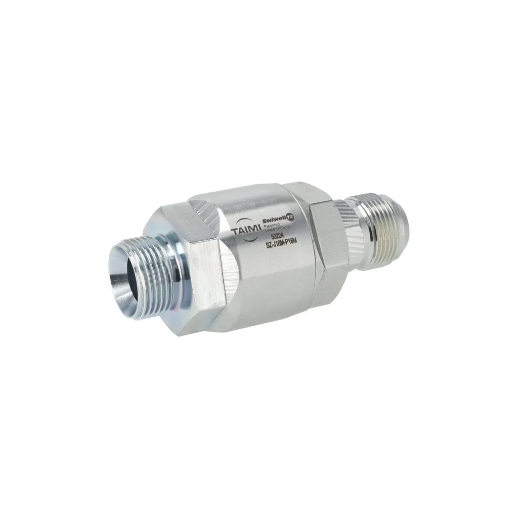 Pivotant M 1-5/16 JIC x M 1" BSP SZJ16MP16M