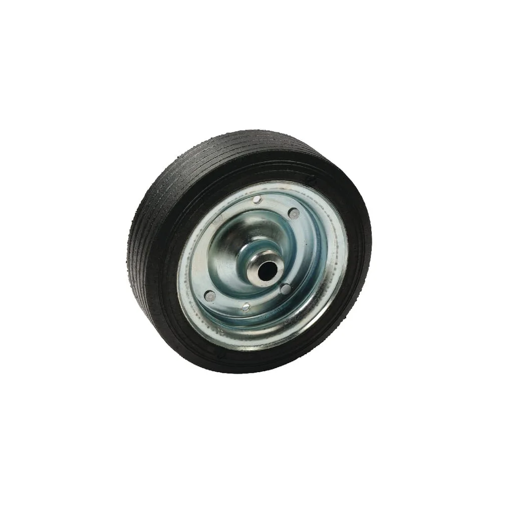 Roată cauciuc 250x80mm cu jantă metal STRRRG911DL