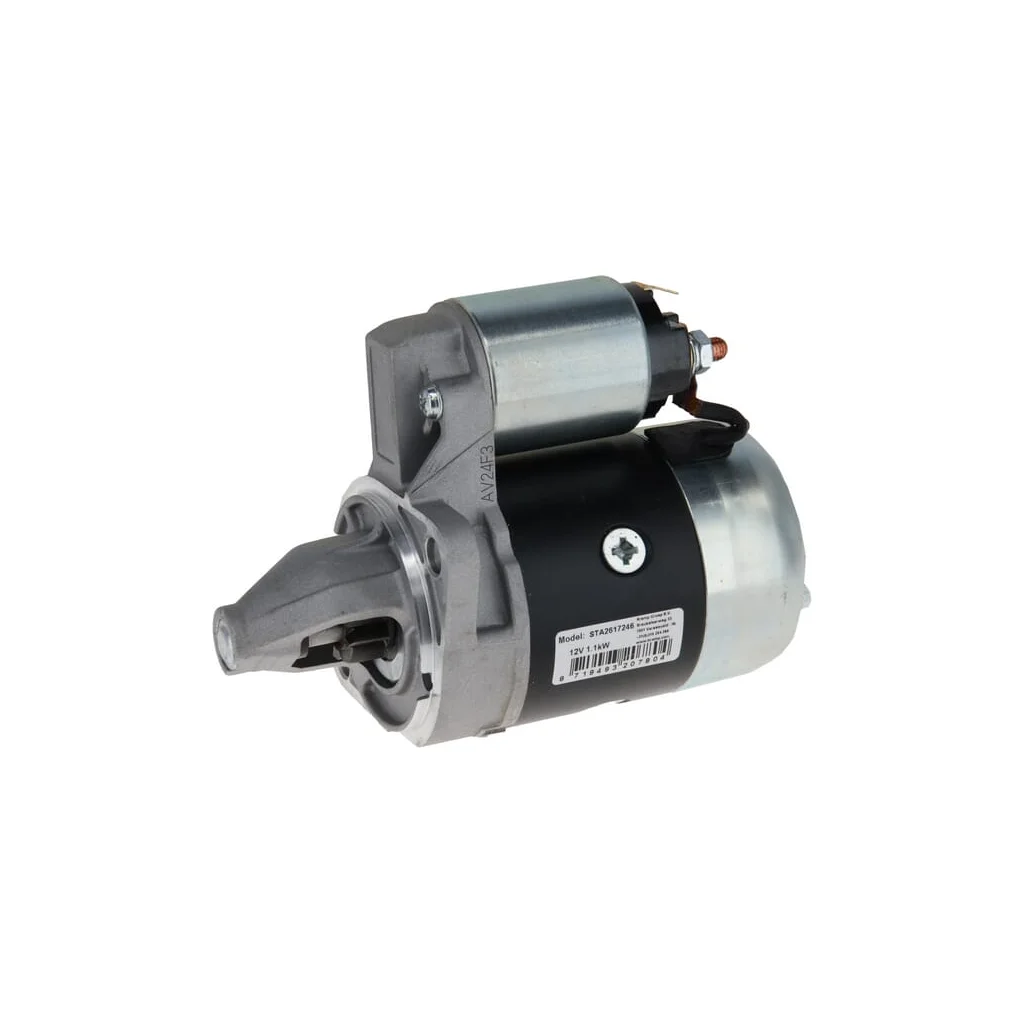Demaror 12V, 1,1kW, 8 dinți, CW STA2617246