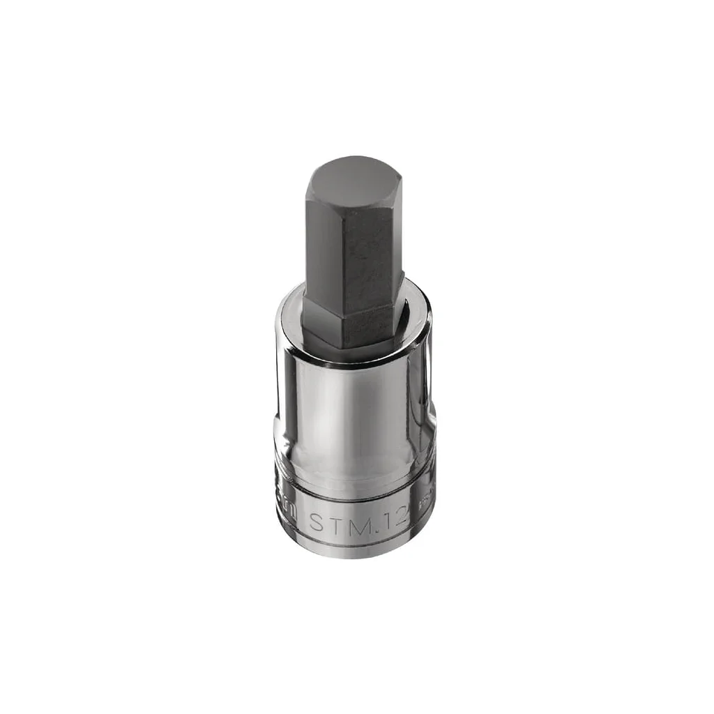 Cheie tubulară hexagonală 1/2" 19mm STM19
