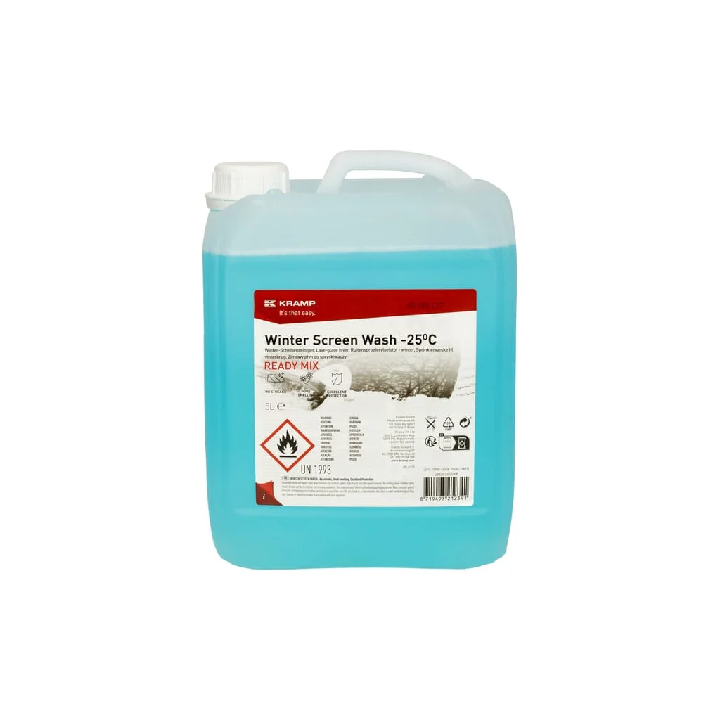 Lichid spălare parbriz iarnă -25° 5L SW301005KR
