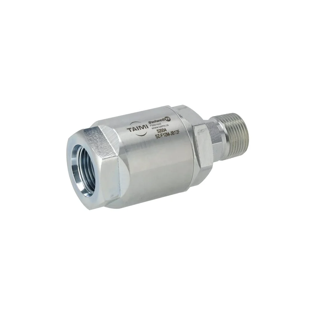 Pivotant M 3/4 NPTxF 1-1/16 JIC SZF12MJB12F