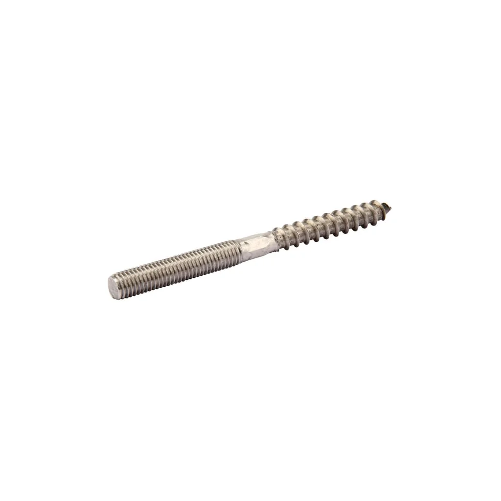 Șurub ancorare hexagonal M10x120mm oțel inoxidabil A2 STO10120RVS