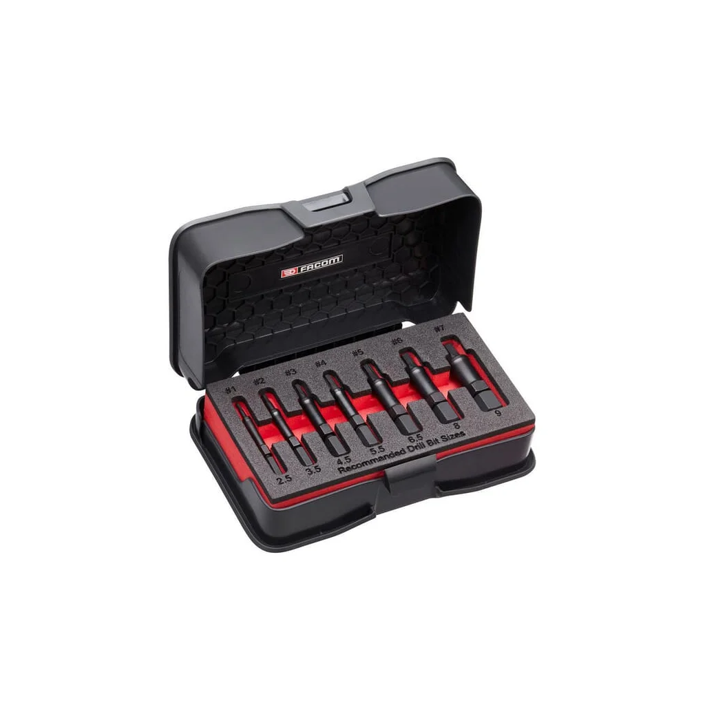 Extractoare de șuruburi și bolțuri OGV, set 7 bucăți SXEJ7MGRPPB