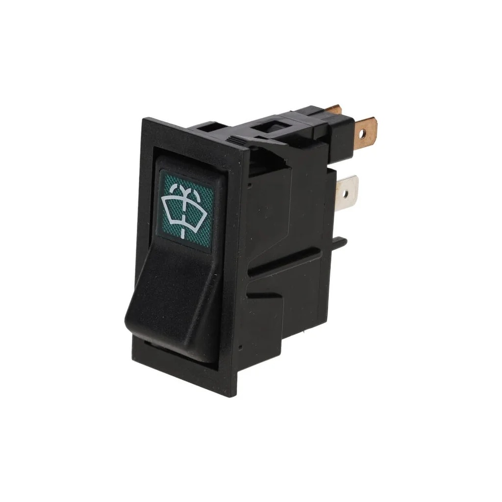 Întrerupător basculant, (I)-0, oprit-mamă, 12V, 2 pini, ștergător parbriz SW10038KR