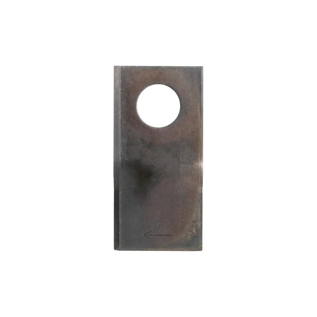 Lamă cositoare dreapta 100x48x3mm orificiu 23mm pachet 25 buc. potrivită pentru Mörtl T683RKR