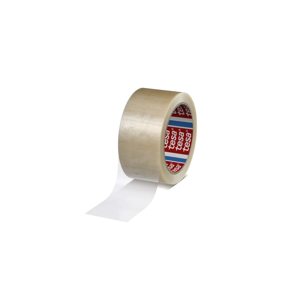 Bandă PVC 66mx50mm TesaPACK® T041200000800