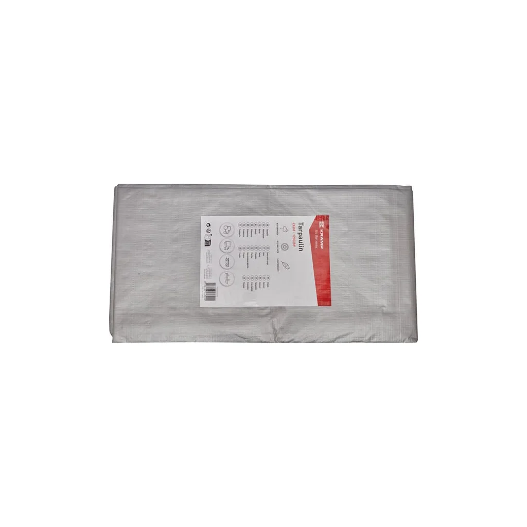 Prelată 4x6m 120g/m² T400600120KR