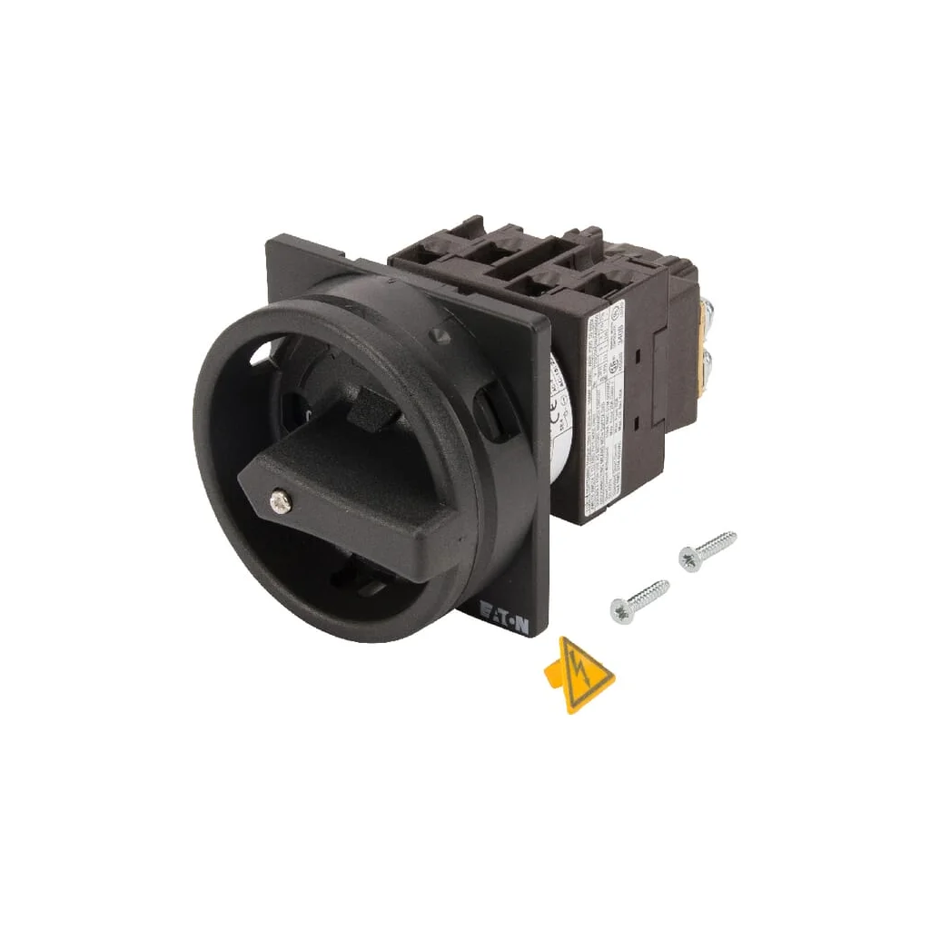 Comutator rotativ 3P, 20A, BK T021EASVBSW