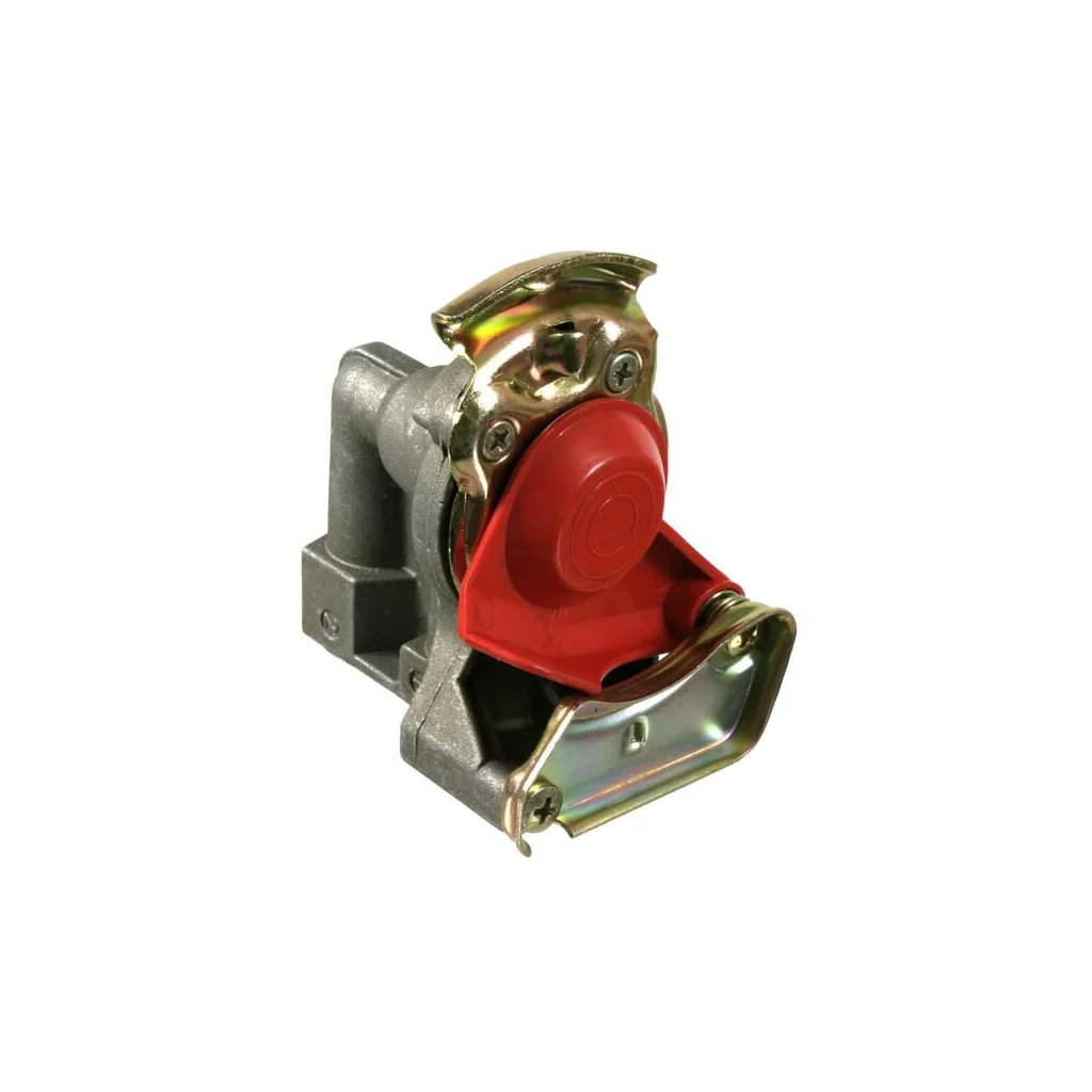 Cap cuplaj automat 2xM16x1,5 roșu T710510