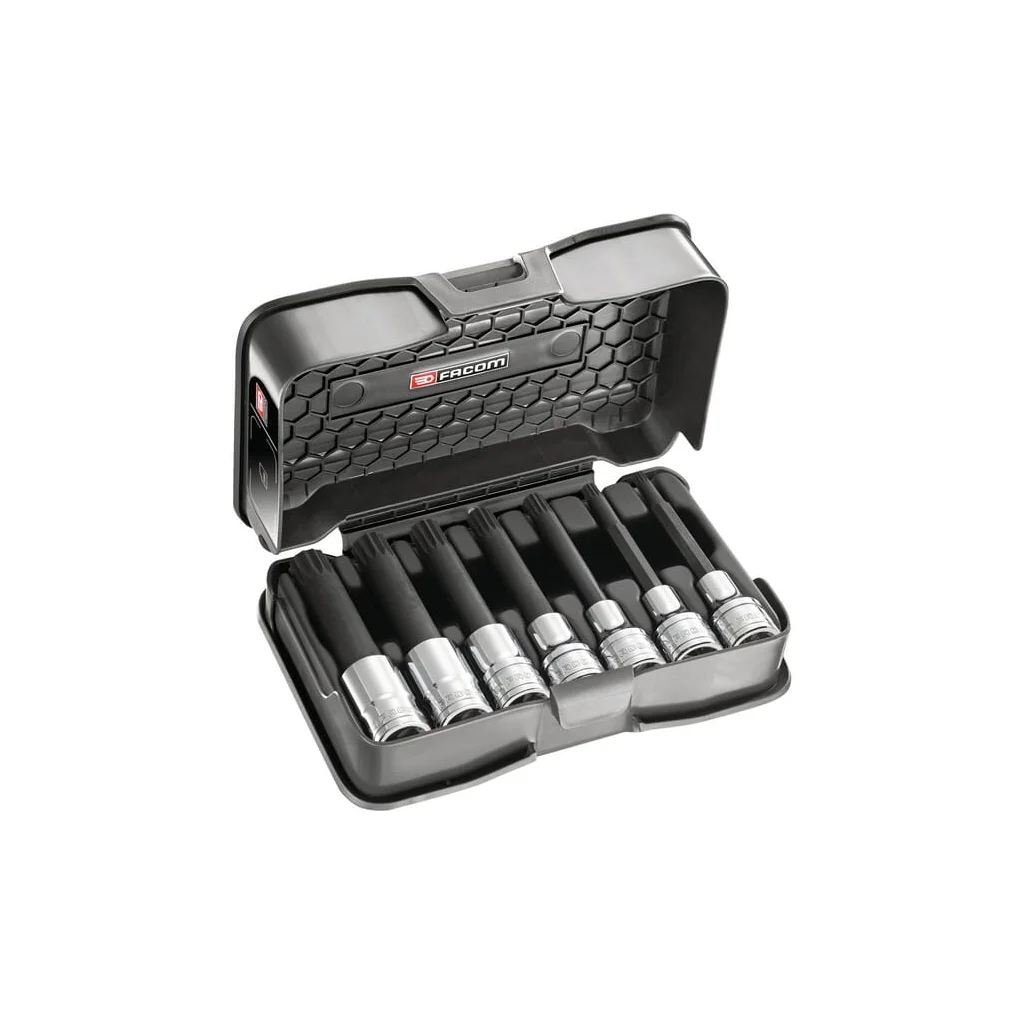 Set chei tubulare cu impact XZN, 7 bucăți SVLJ7APB