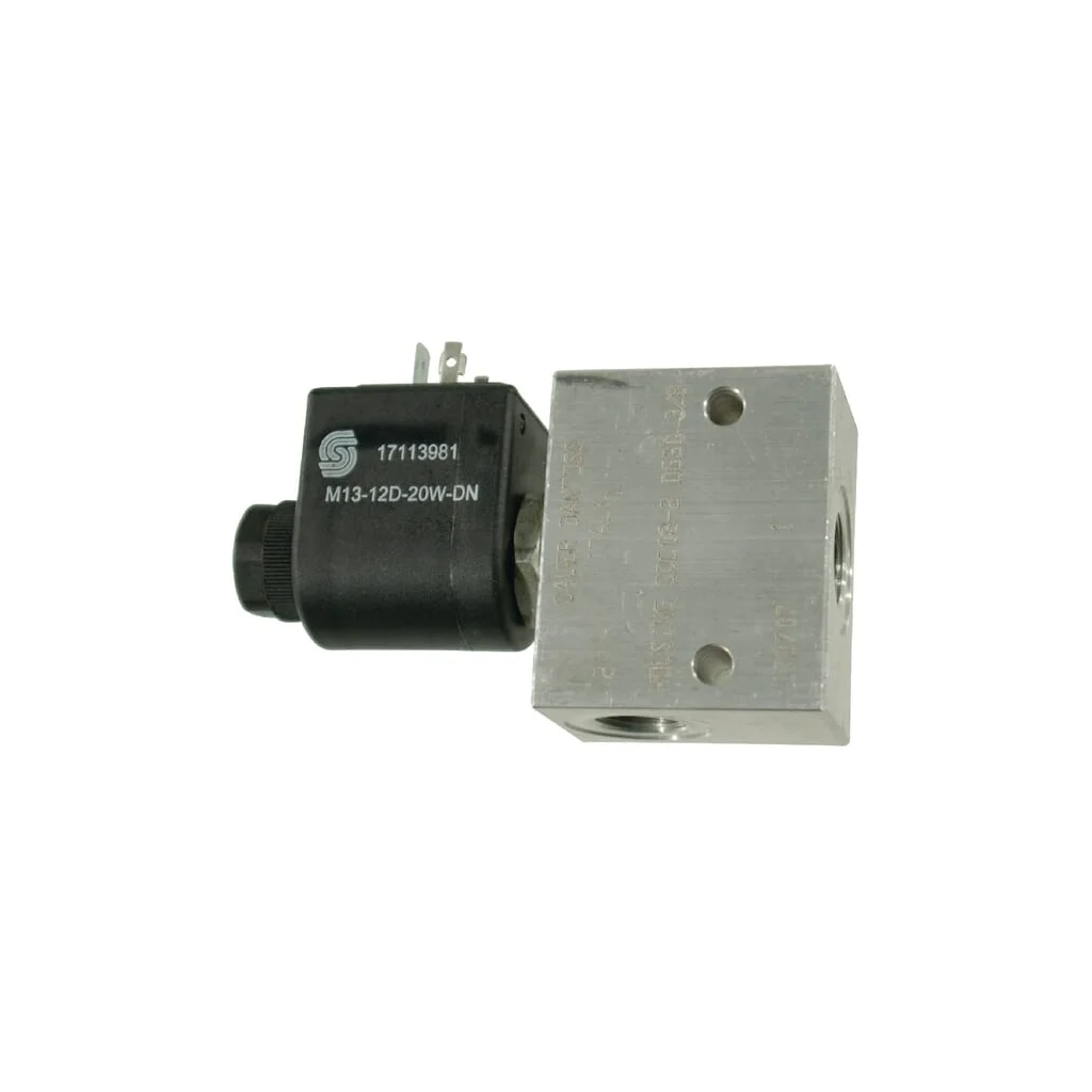 2/2 supapă de trecere 24V, NC, 3/8" SVP08NC002