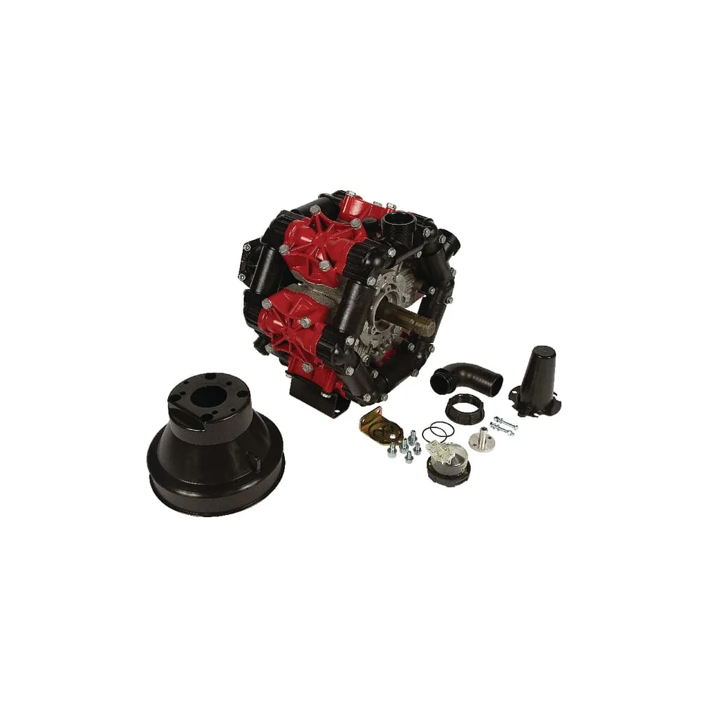 Pompă cu piston și membrană MA200 SY135514