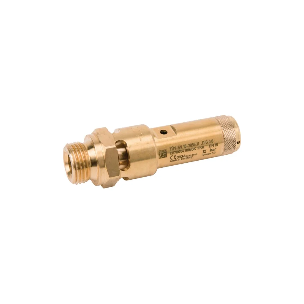 Supapă de siguranță 1/2" CE 12bar SV2122G08M12B