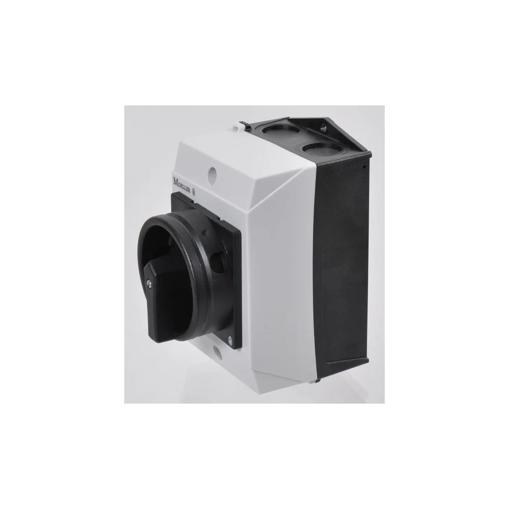 Comutator rotativ 3P+N, 20A, BK T028900I1SVBSW