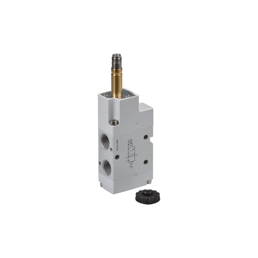 Supapă electromagnetică 3/2 NO-1/8" SOV32M18NO