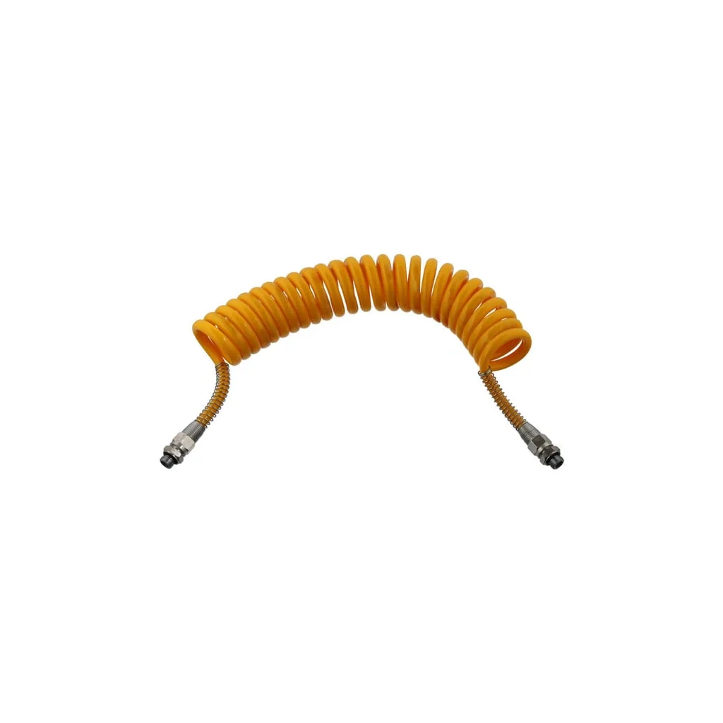 Furtun de aer spiralat M16x1,5 galben T710045