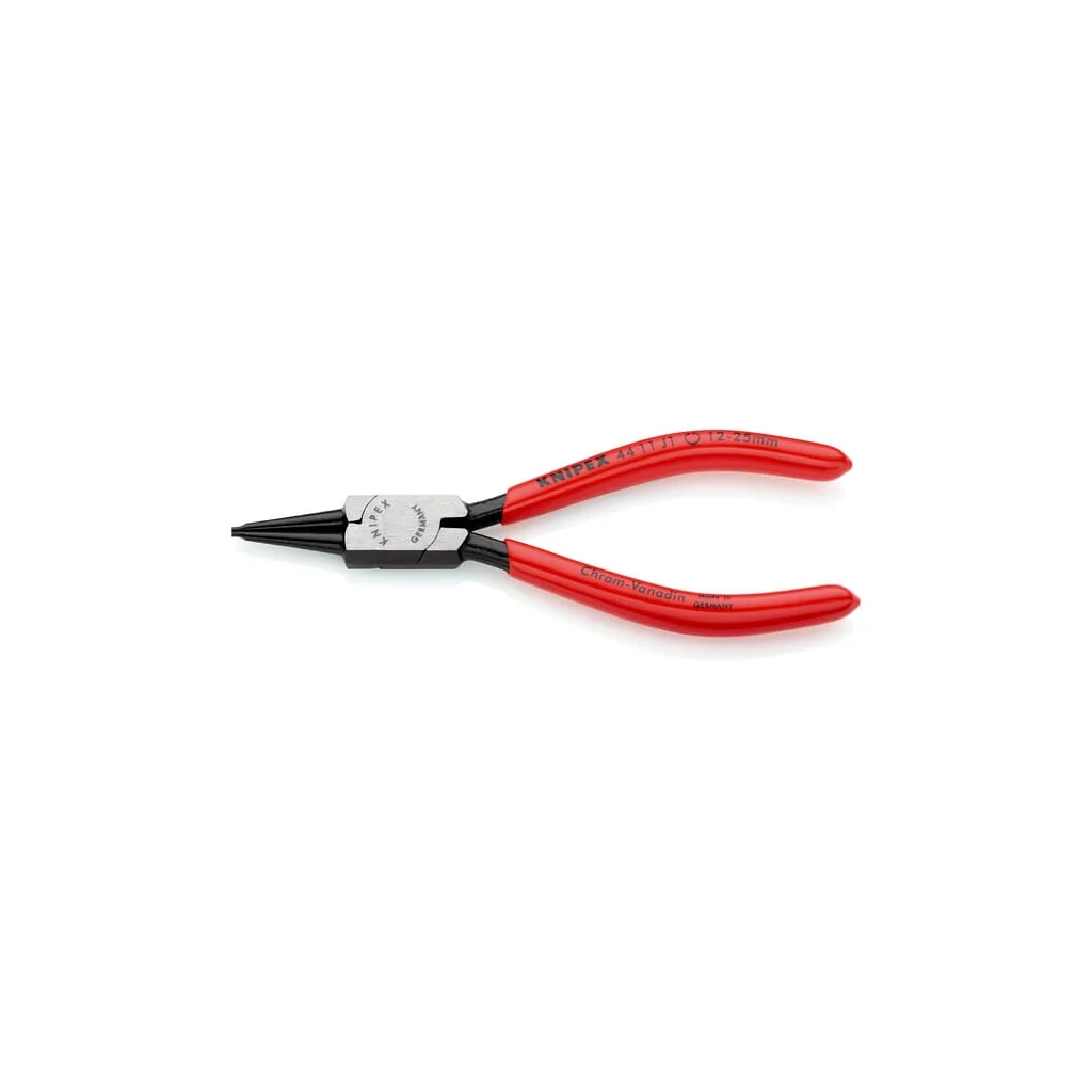 Cleste pentru sigurante elastice diametru 10-25mm intern, drept TA4411J1