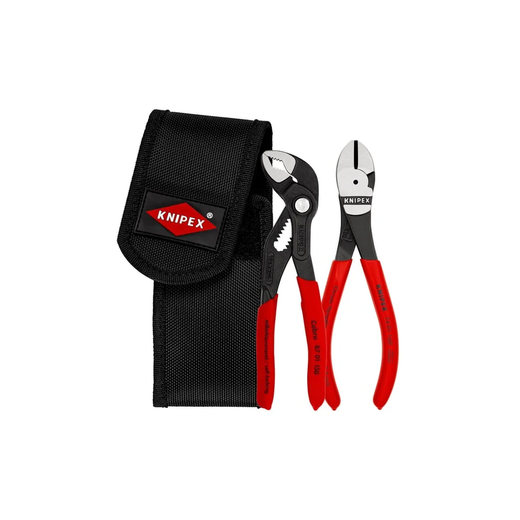 Set clești în husă de curea, 2 piese TA002072V02