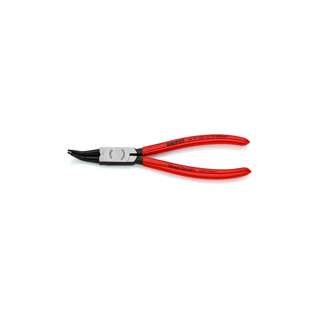 Cleste pentru sigurante elastice diametru 19-60mm interne indoite 45° TA4431J22