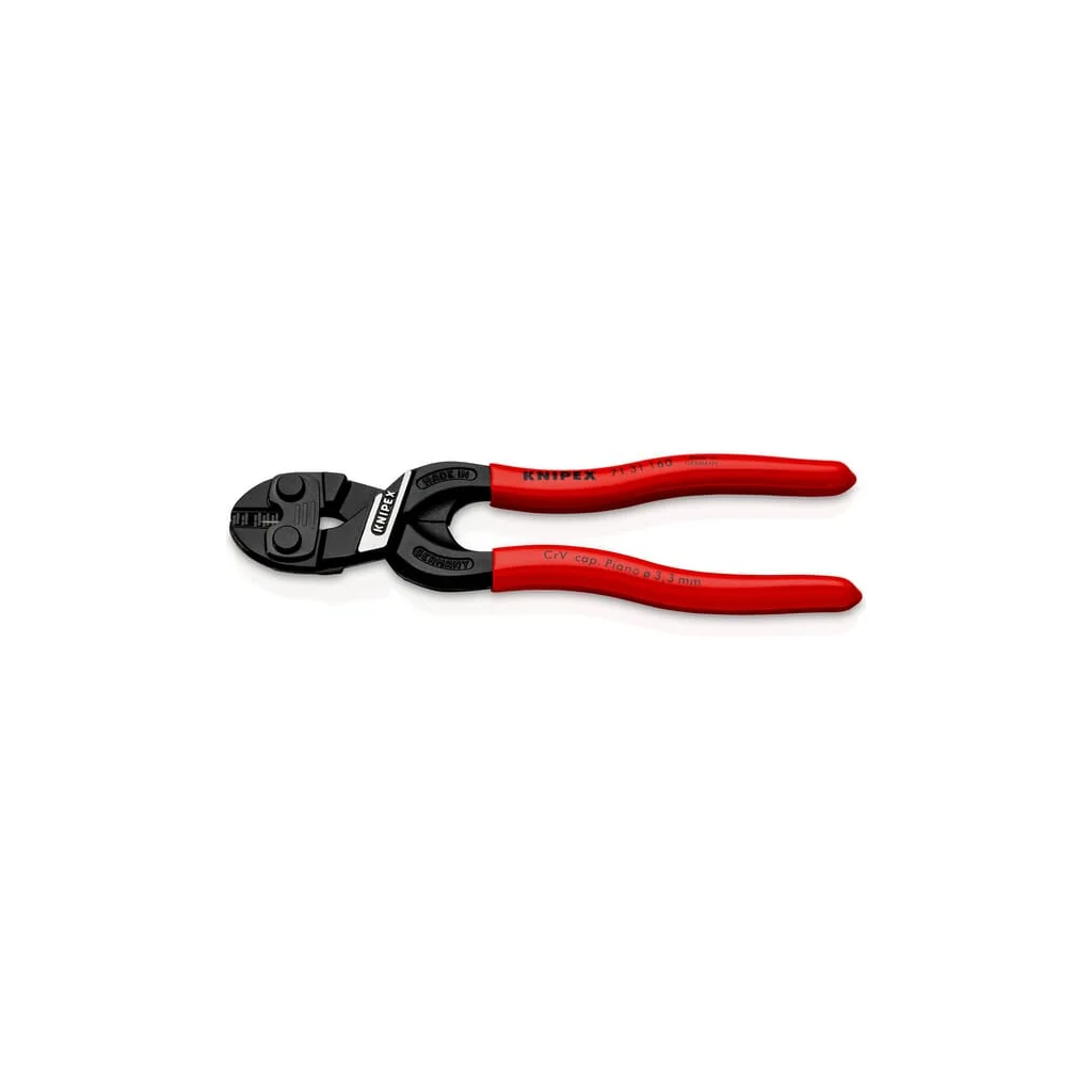 Clește de tăiat bolturi compact TA7131160