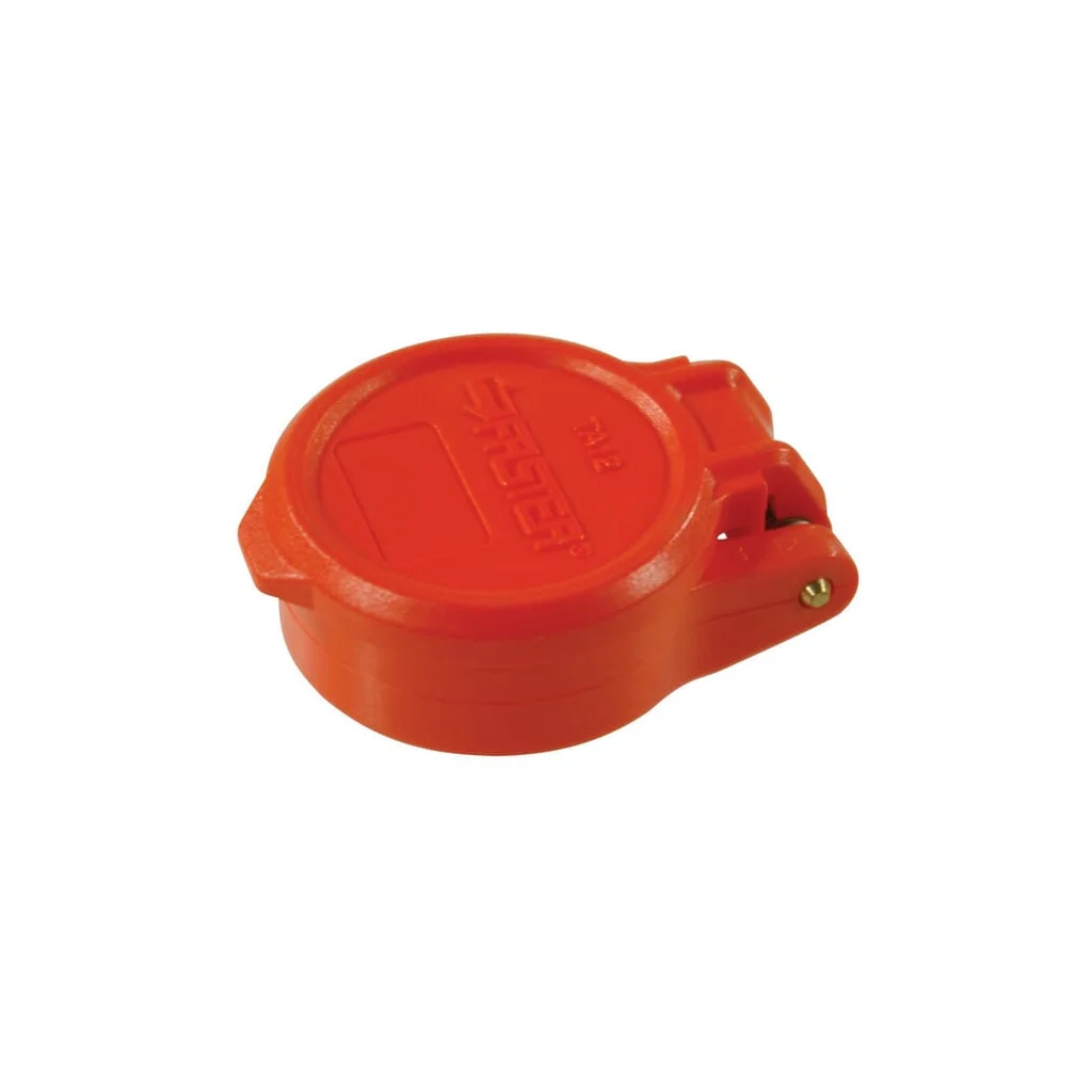 Capac contra prafului 1/2" roșu TA12R