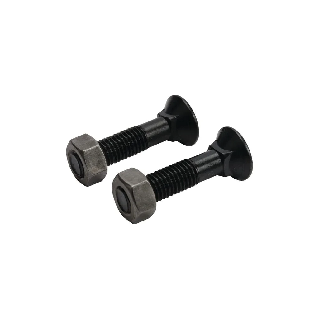 Set șuruburi plug cu gât pătrat și piuliță M12x55mm VK 2 buc. TB30301