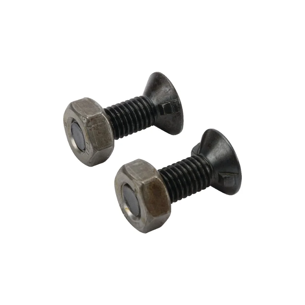 Set șuruburi plug cu umeri și piuliță M10x30mm 2N 2 buc. TB20010