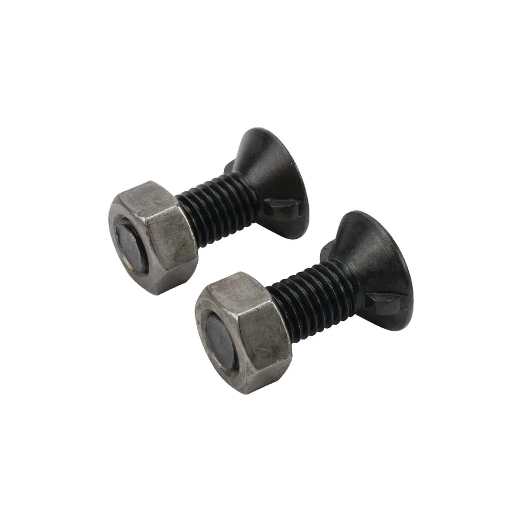 Set șuruburi plug cu umeri și piuliță M12x35mm 2N 2 buc. TB20211