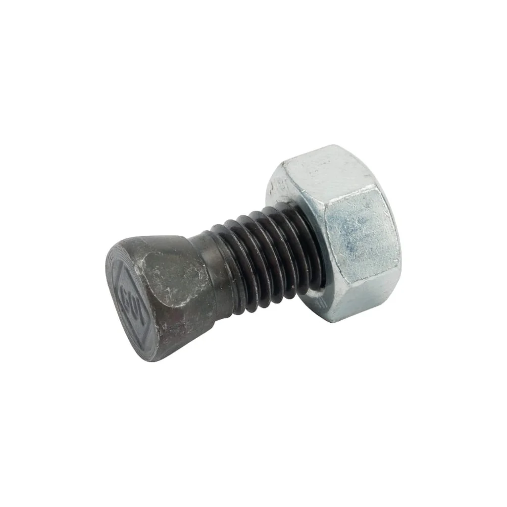 Șurub plug cap conic cu piuliță M12x32mm C4F TB90110