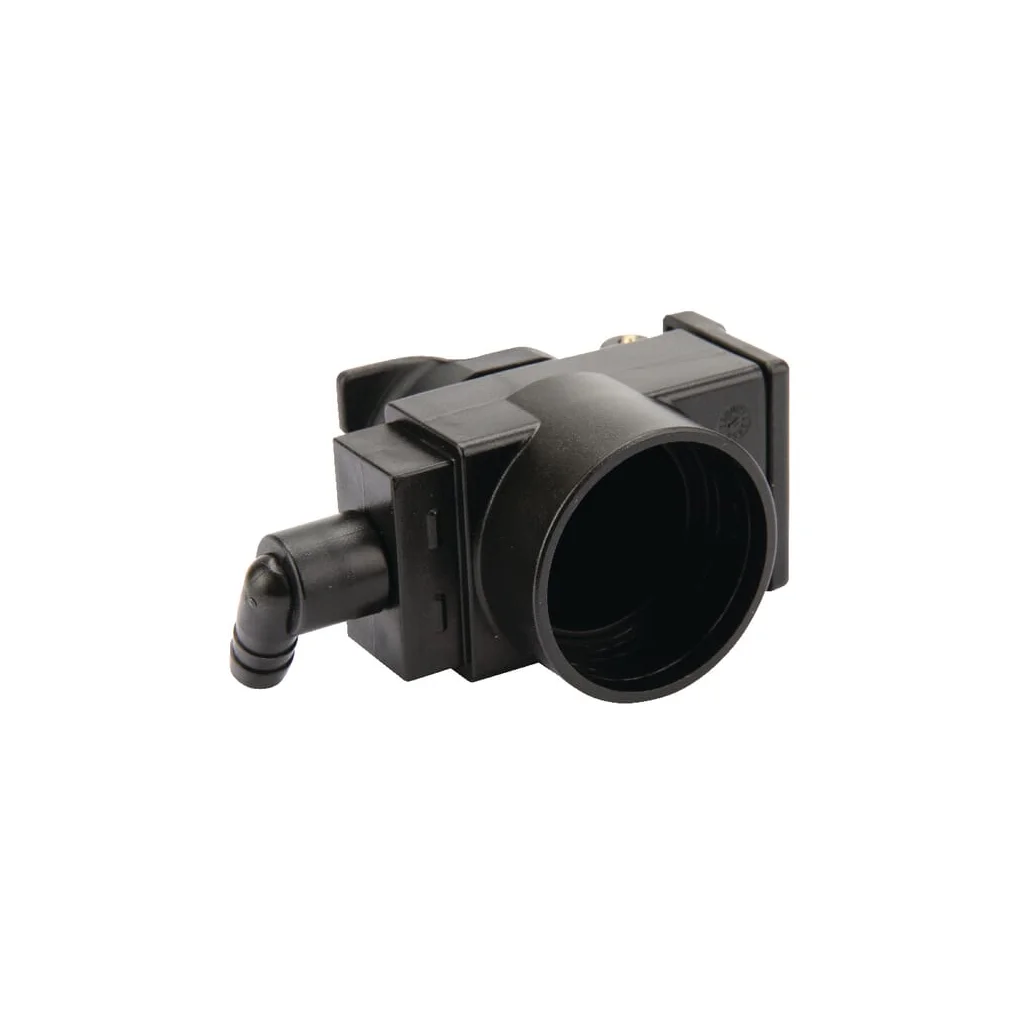 Capac de drenaj pentru ulei, 1 compartiment, 90° TARV190