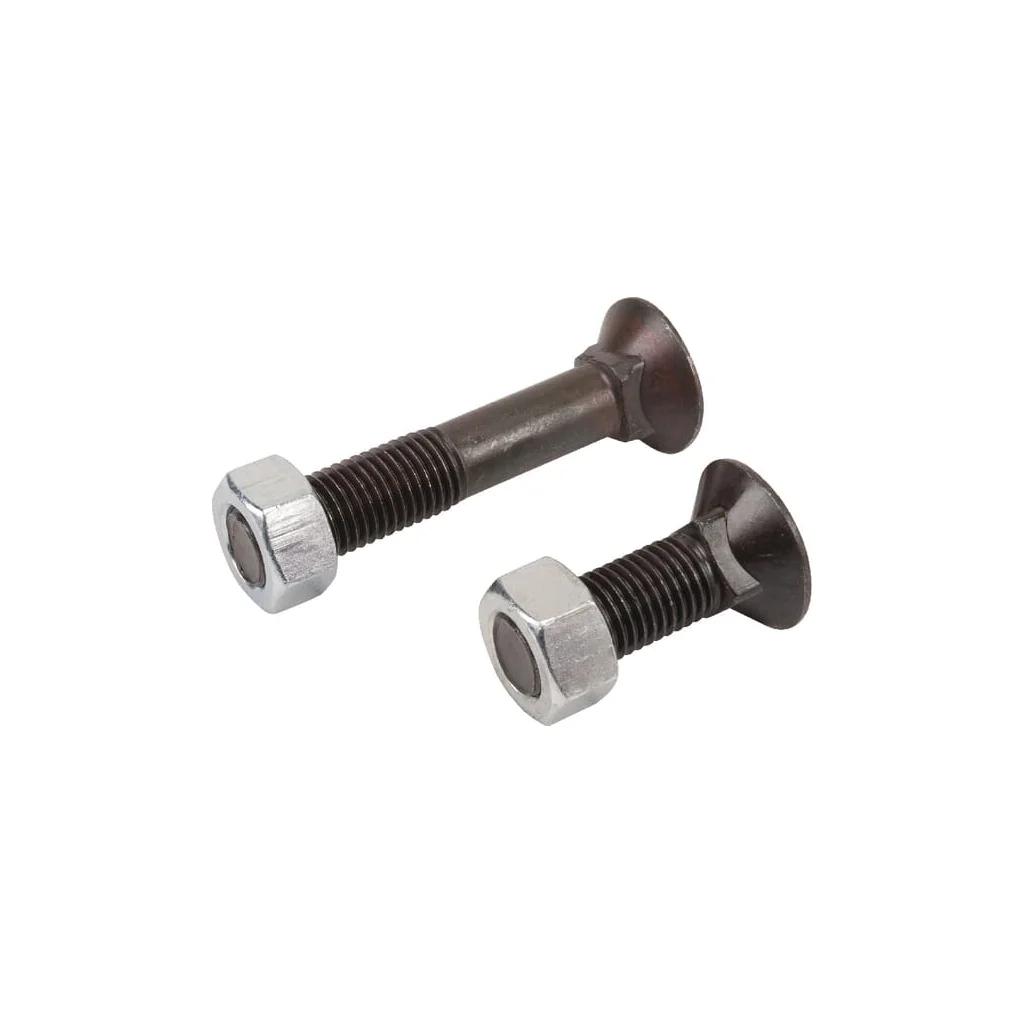 Set șuruburi plug cu gât pătrat și piuliță M16x50mm VK 1 buc. M16x90mm VK 1 buc. TB30720