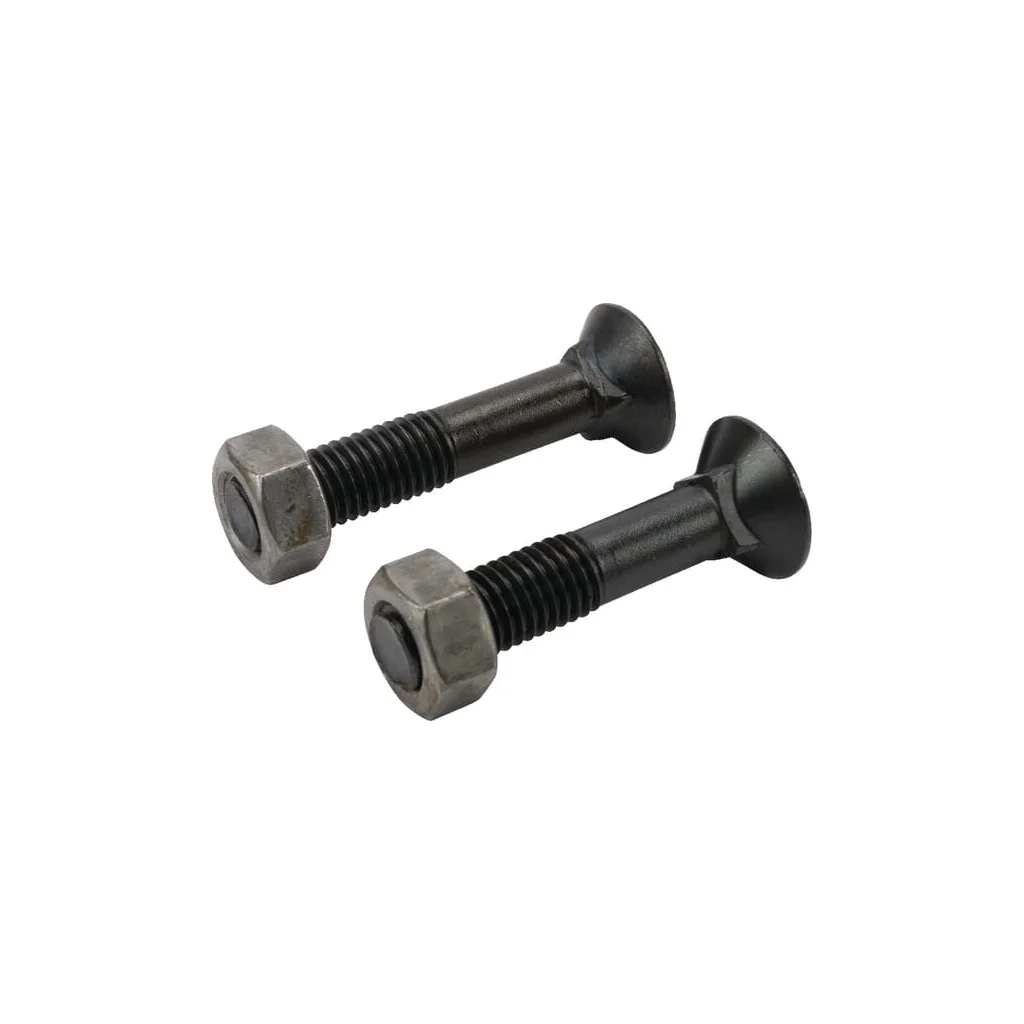 Set șuruburi plug cu gât pătrat și piuliță M12x60mm VK 1 buc. M12x65mm VK 1 buc. TB30386