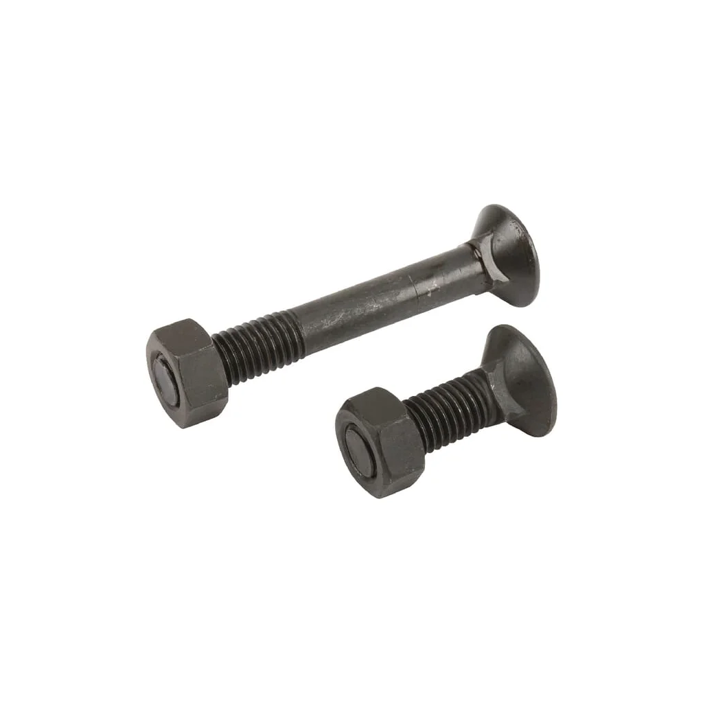 Set șuruburi plug cu gât pătrat și piuliță M12x40mm VK 1 buc. M12x85mm VK 1 buc. TB30195