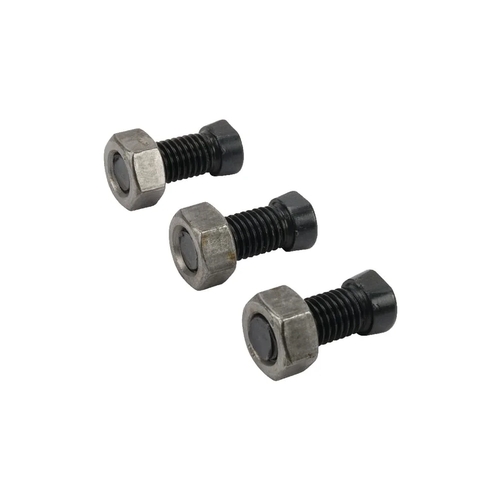 Set șuruburi plug cap conic cu piuliță M12x34mm C2F 3 buc. TB60011