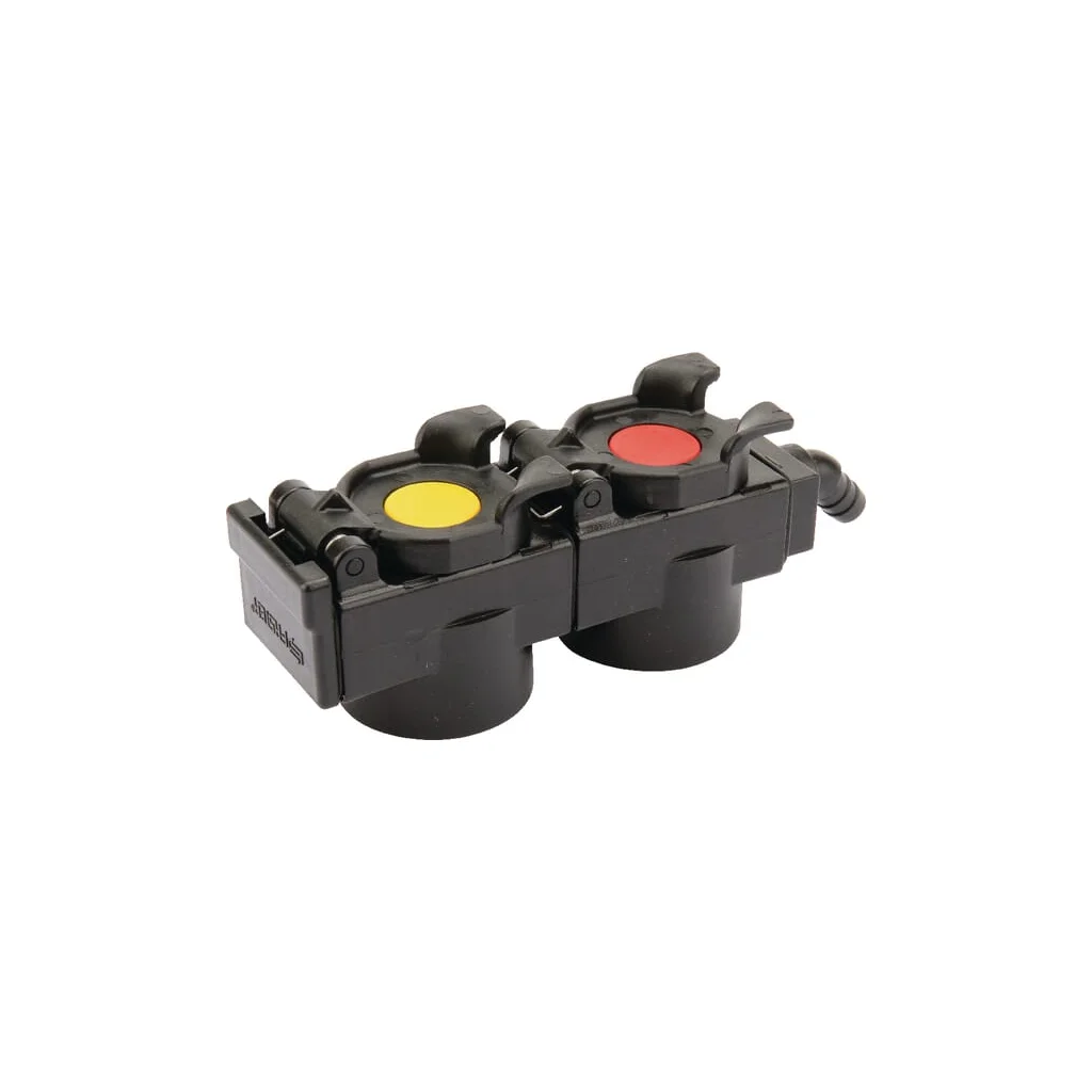 Carcasă dublă cu capace și scurgere 55mm 45° TARV25545RG